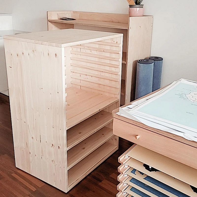 Geograafia puslede riiul Montessori (4)