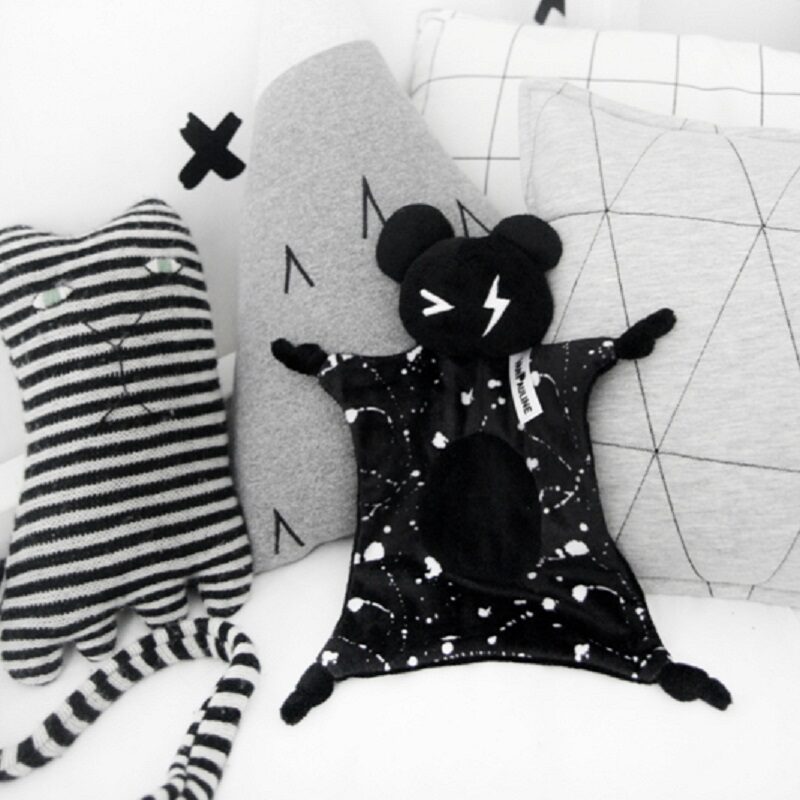 Pehme ja kõrisev kaisulapp beebile