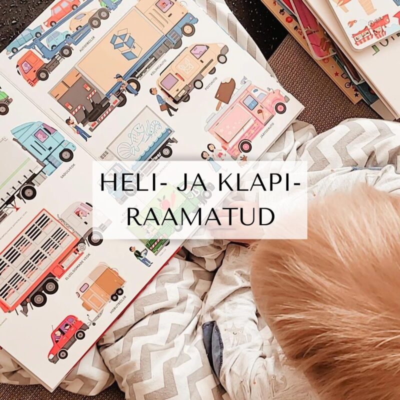 HELI- JA KLAPIRAAMATUD
