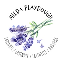 Milda lavendel plastiliin Milda lavendel plastiliin