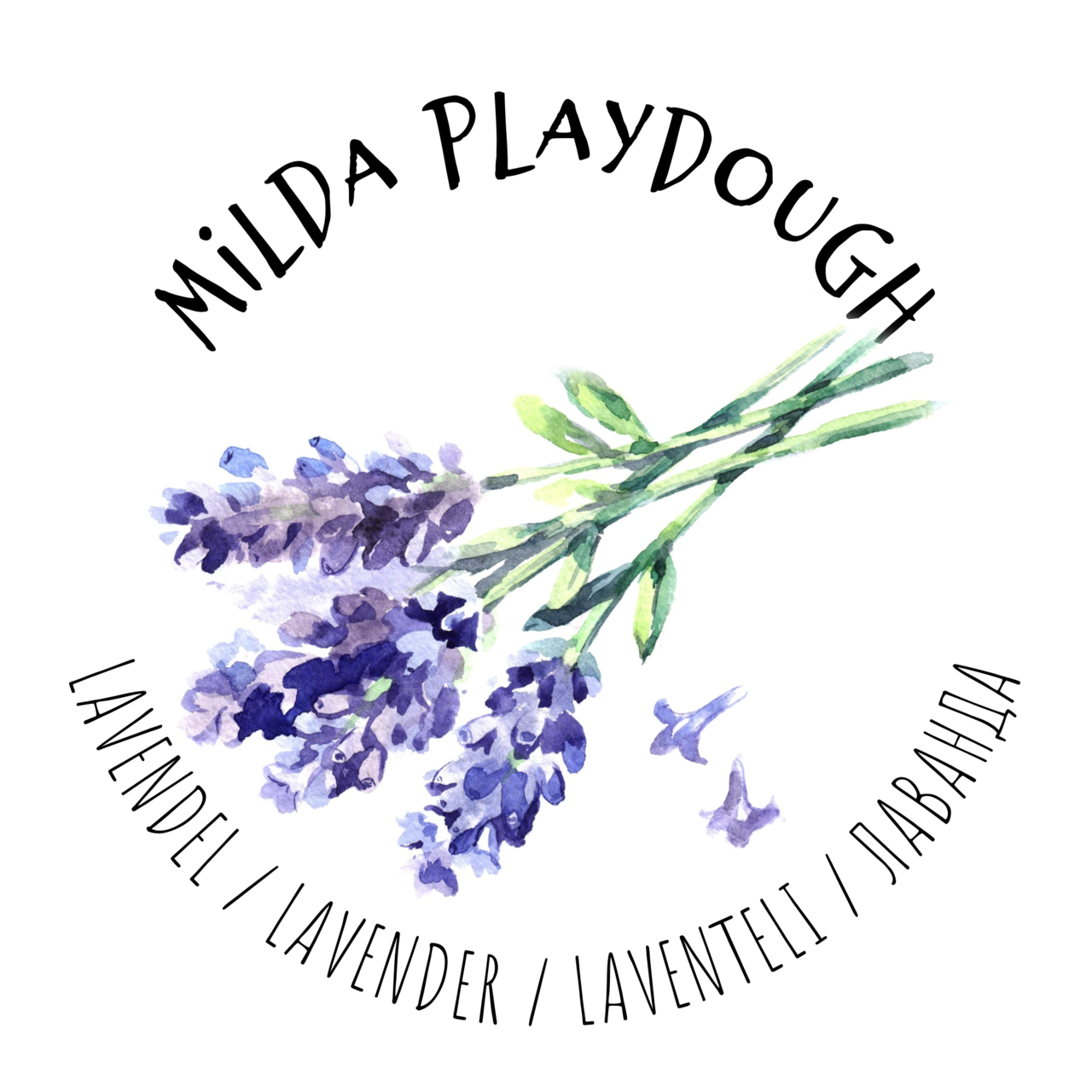 Milda lavendel plastiliin