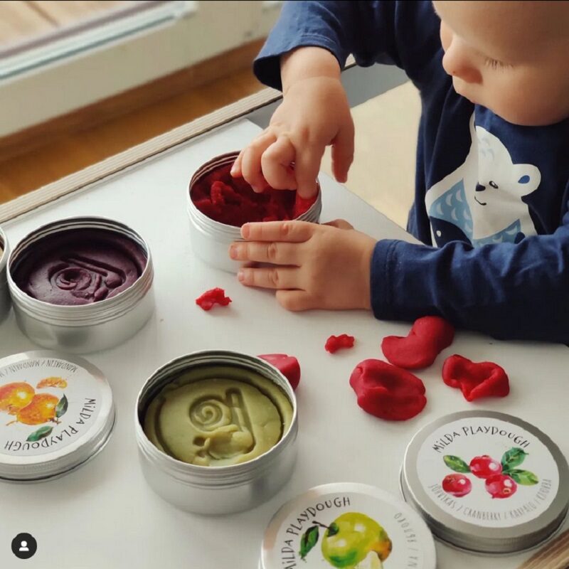 Milda lavendel plastiliin