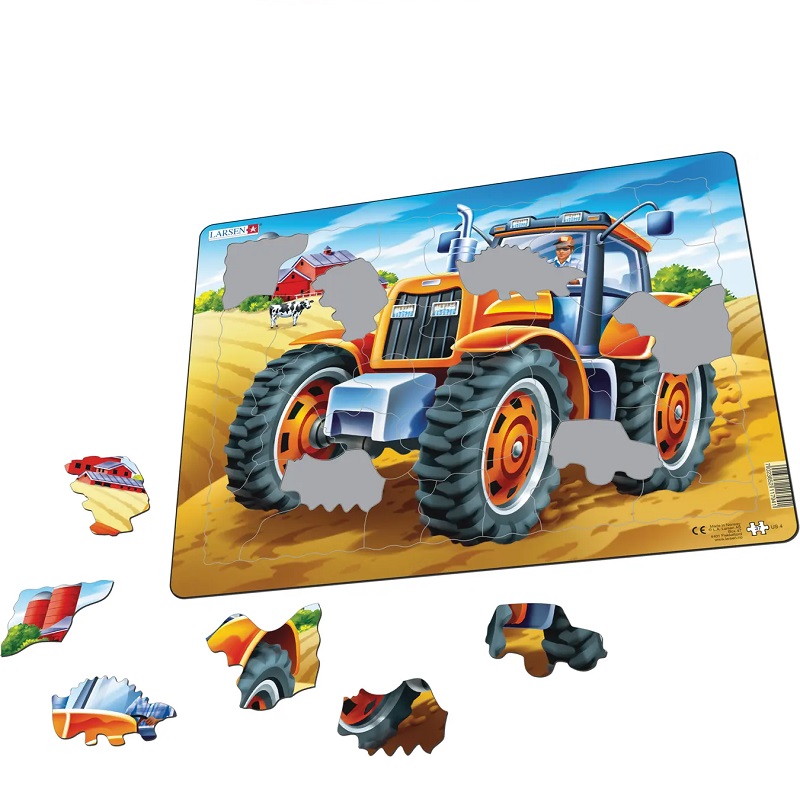 traktoriga pusle realistlik