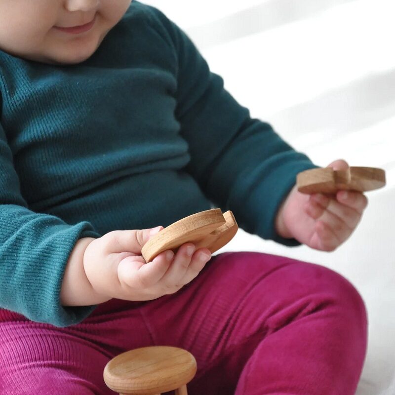 Ühendatud kettad Montessori