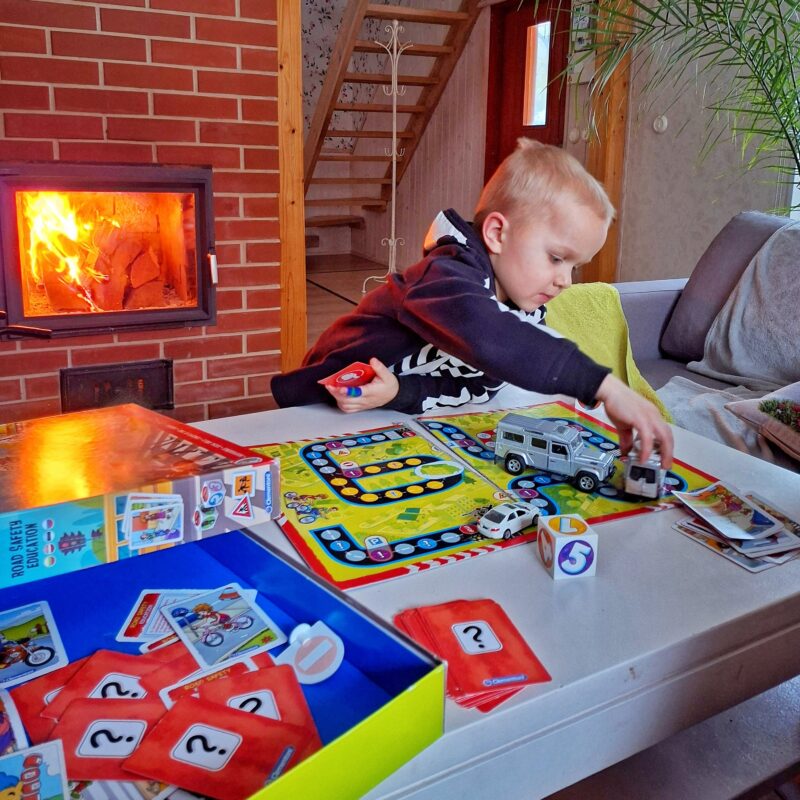 Liiklusohutuse lauamäng