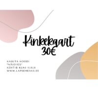 lapseheaks.ee kinkekaart kingiidee kingitus