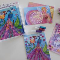 glitterkaartide meisterdamiskomplekt