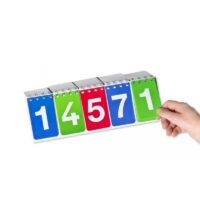 Numbritabelid lisanumbrid Montessori numbrikaardid Montessori õppevahend matemaatika