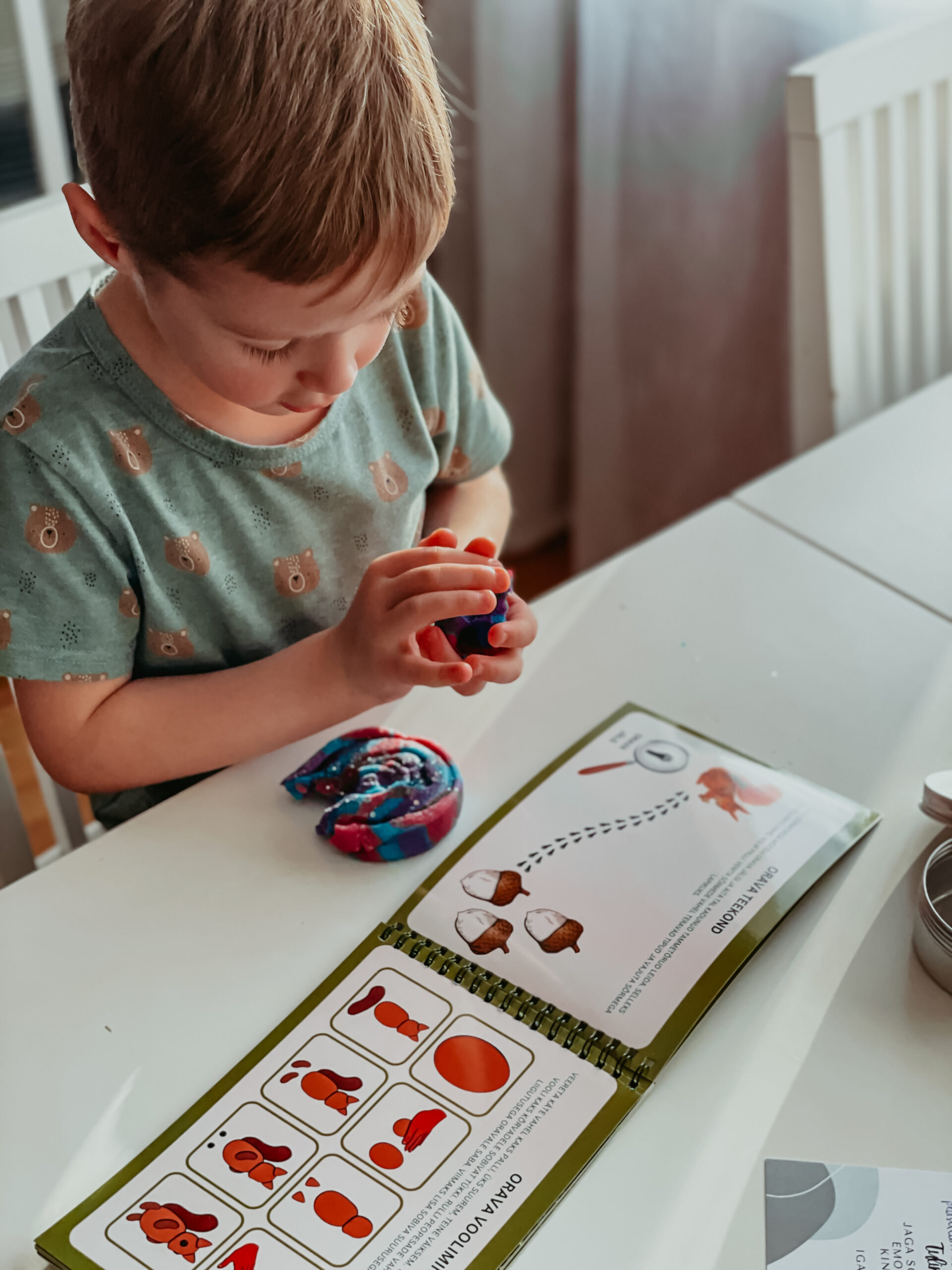 voolimisvihik plastiliinivihik Eesti loodus Lapse heaks Põnni Aabits Milda