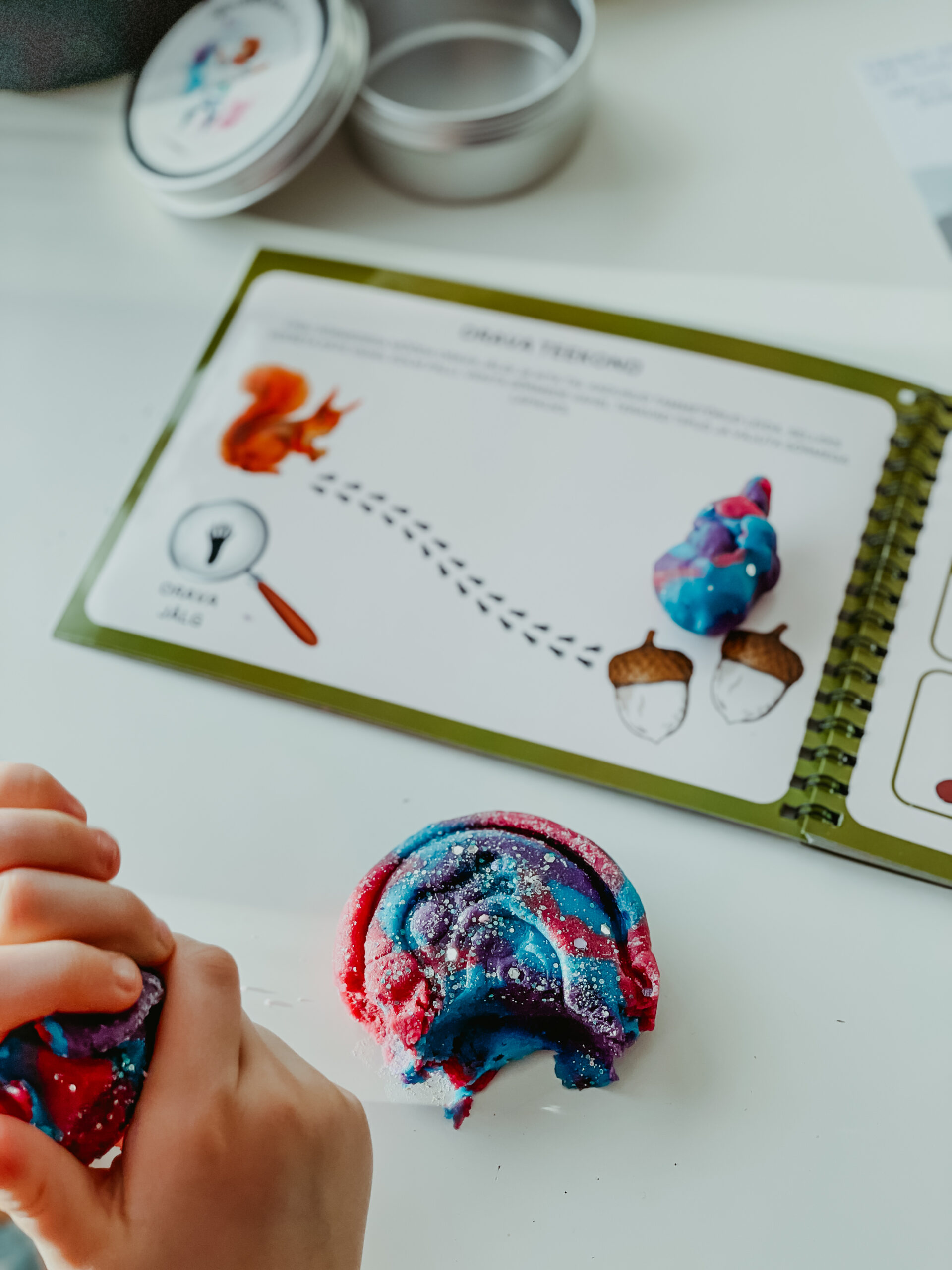 voolimisvihik plastiliinivihik Eesti loodus Lapse heaks Põnni Aabits Milda