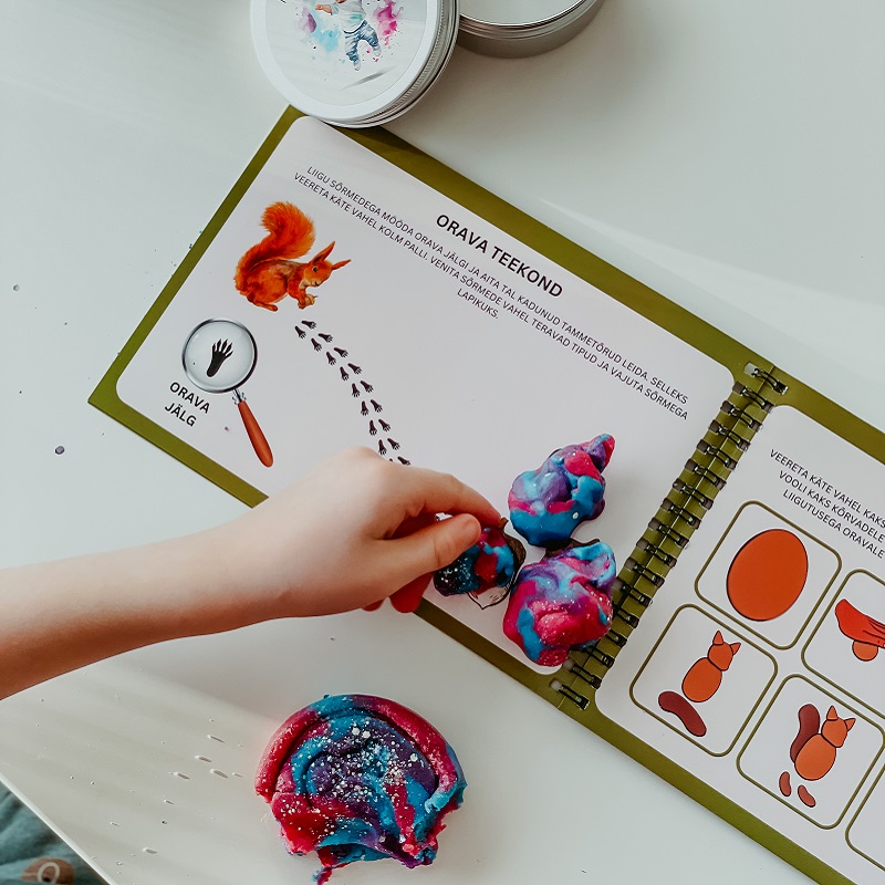 voolimisvihik plastiliinivihik Eesti loodus Lapse heaks Põnni Aabits Milda