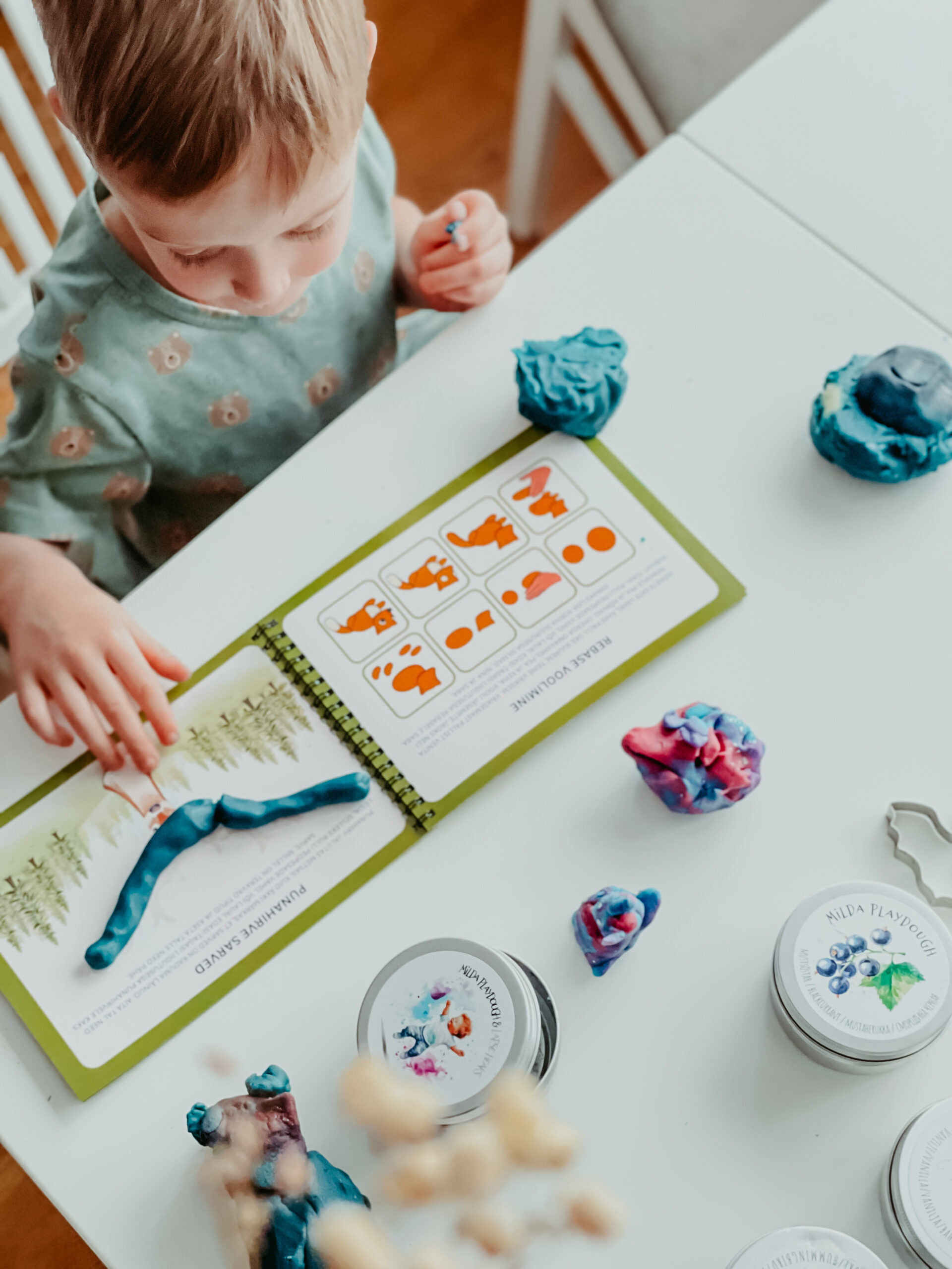 voolimisvihik plastiliinivihik Eesti loodus Lapse heaks Põnni Aabits Milda