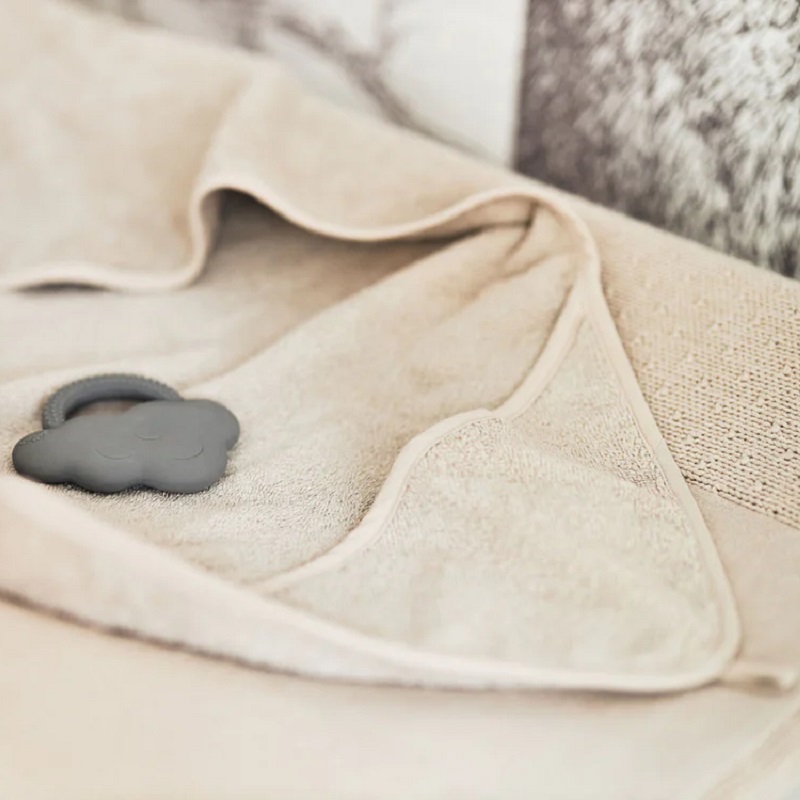 Pehmed ja eriti suured froteerätikud lastele beebile