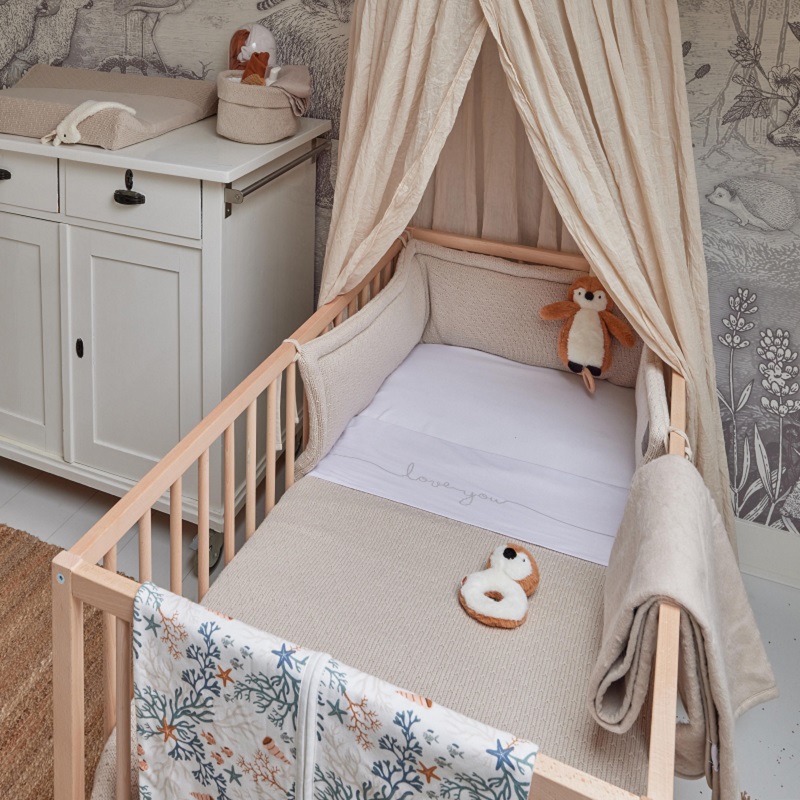 kummiga linade komplekt lapse voodile 2 tk