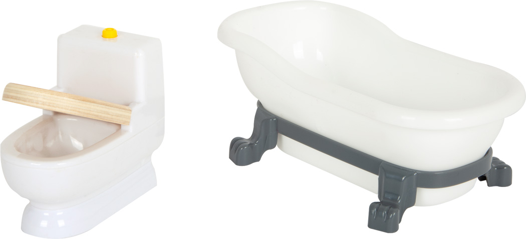 suur puidust kolmekordne mängumaja nukumaja mööbliga