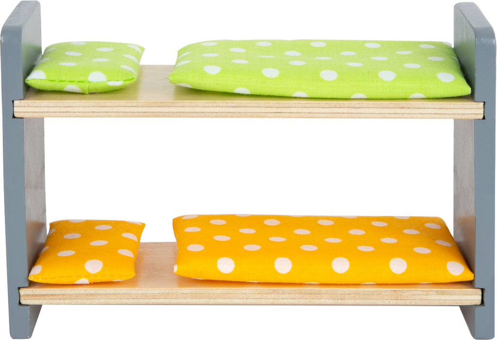 suur puidust kolmekordne mängumaja nukumaja mööbliga