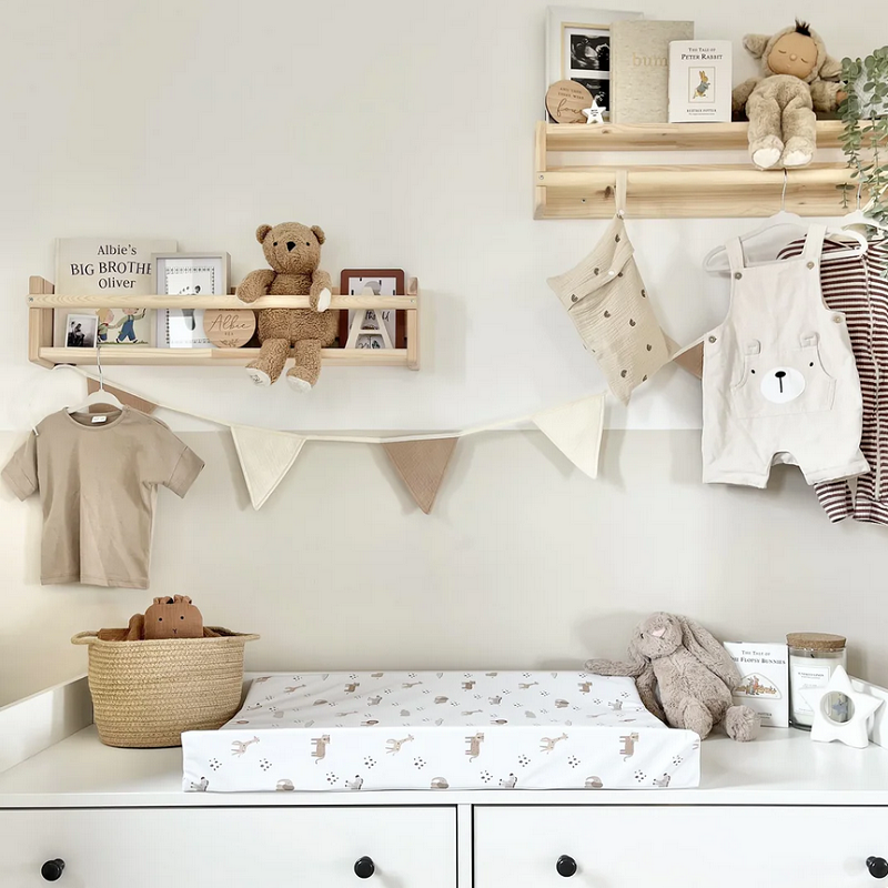 Lipukett kangast riidest lippudega kett peokett korduvkasutatav kaunistus lapse sünnipäevale