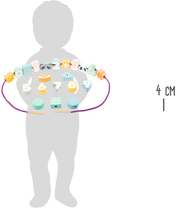 puidust nöörimismäng numbrite ja loomadega nöörimäng paelumismäng paelumine