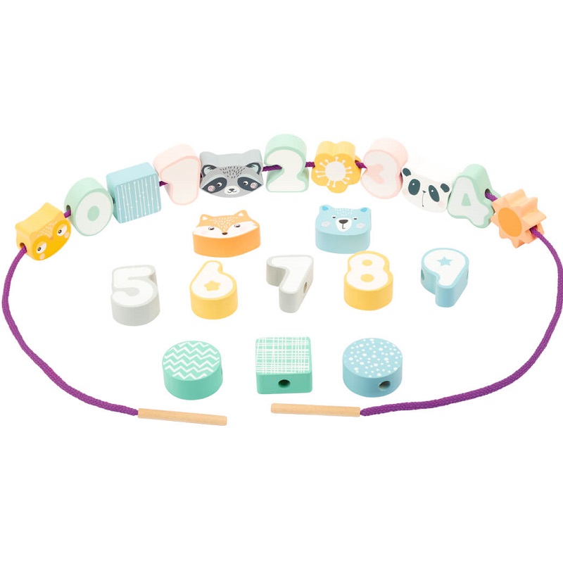 puidust nöörimismäng numbrite ja loomadega nöörimäng paelumismäng paelumine