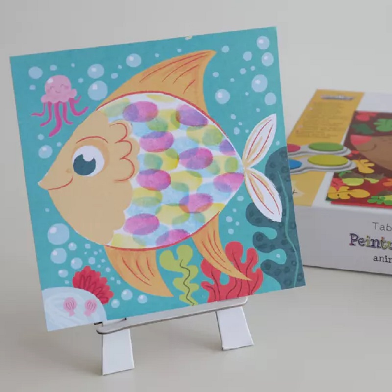 näpuvärvidega kunstikomplekt lastele näpuvärvid kunstikomplekt meisterdamiskomplekt kingiidee