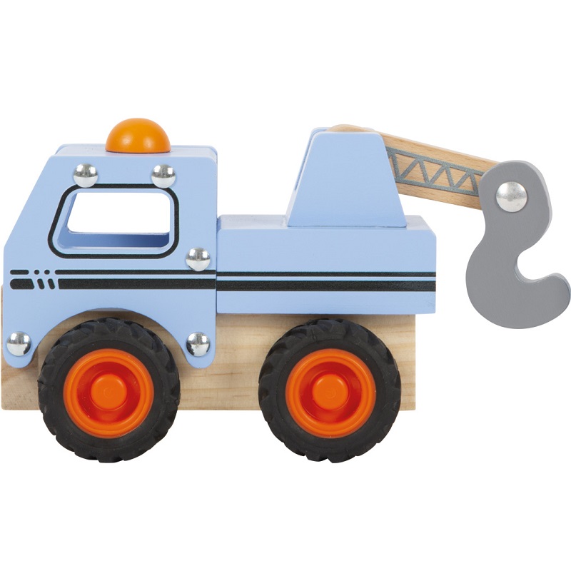 puidust puksiirauto liikuva konksuga