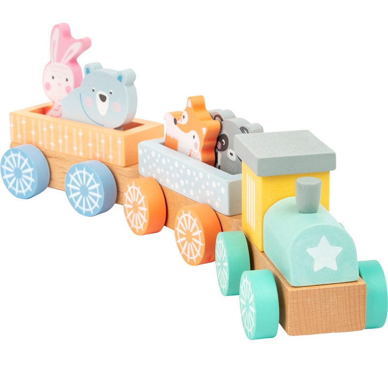 pastelne puidust rongikomplekt