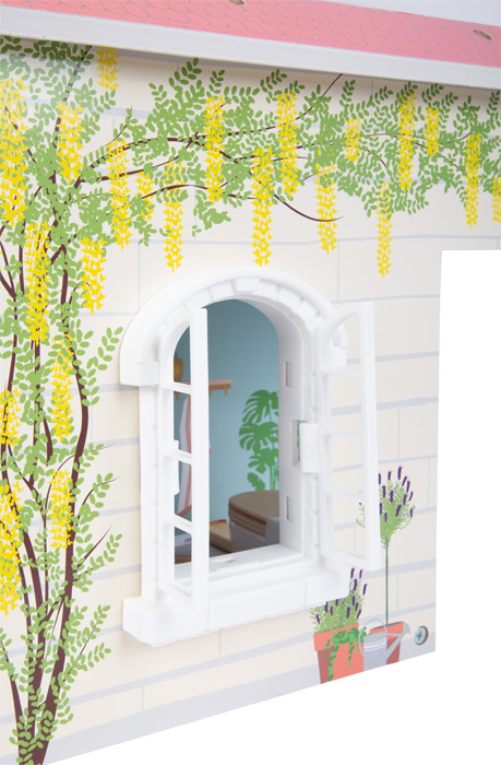 puidust nukumaja koos mööbliga mängumaja kahekordne maja lastele