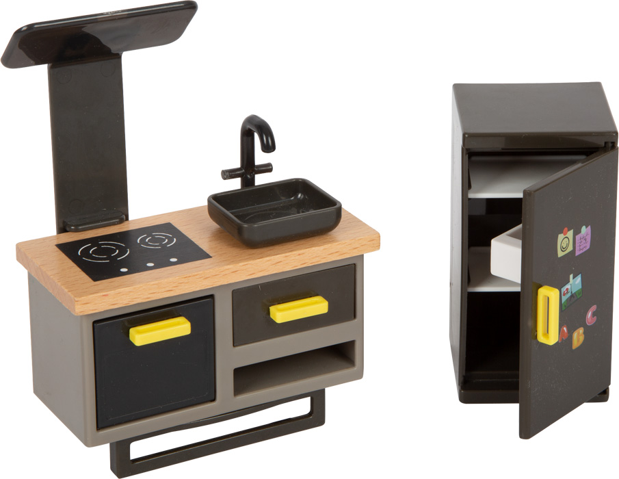 puidust nukumaja koos mööbliga mängumaja kahekordne maja lastele