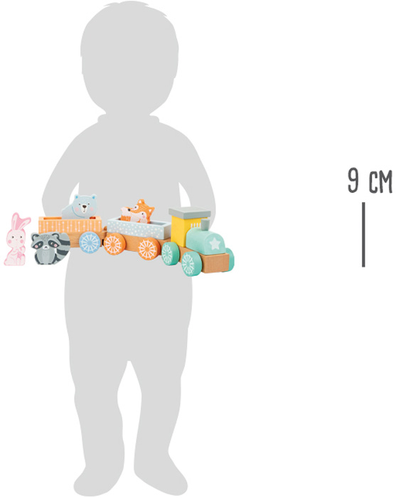 puidust rongikomplekt lapsele