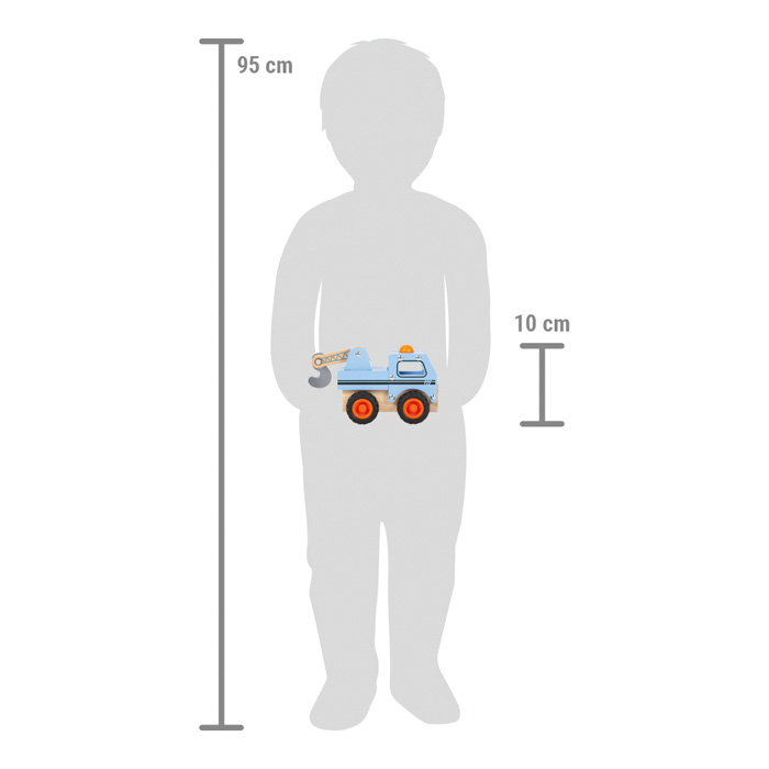 puidust puksiirauto liikuva konksuga