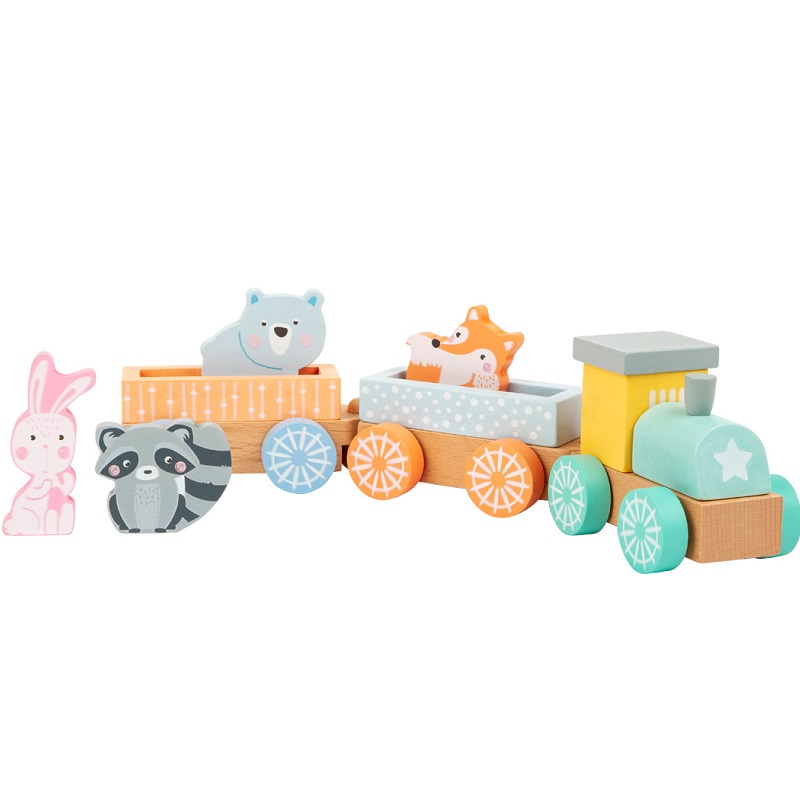 puidust rongikomplekt lapsele