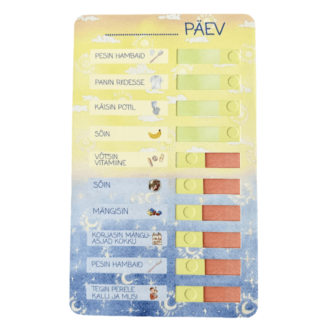 rutiinitabel pÀevarutiin rutiinikaardid lapsele rutiinitabel pÀevarutiin rutiinikaardid lapsele