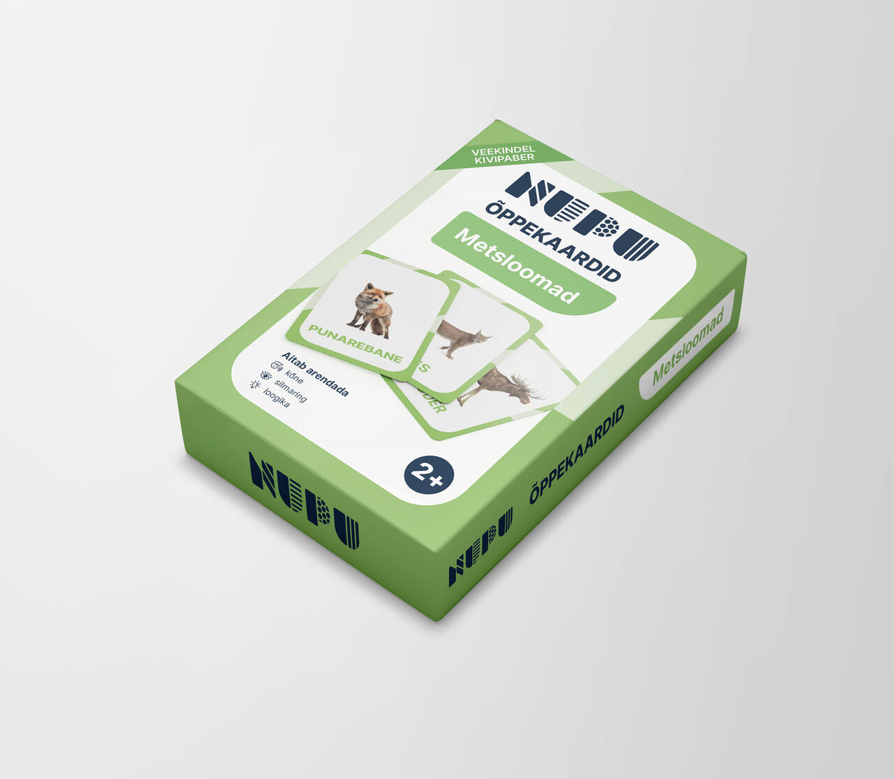 õppekaardid eesti metsloomad loomakaardid