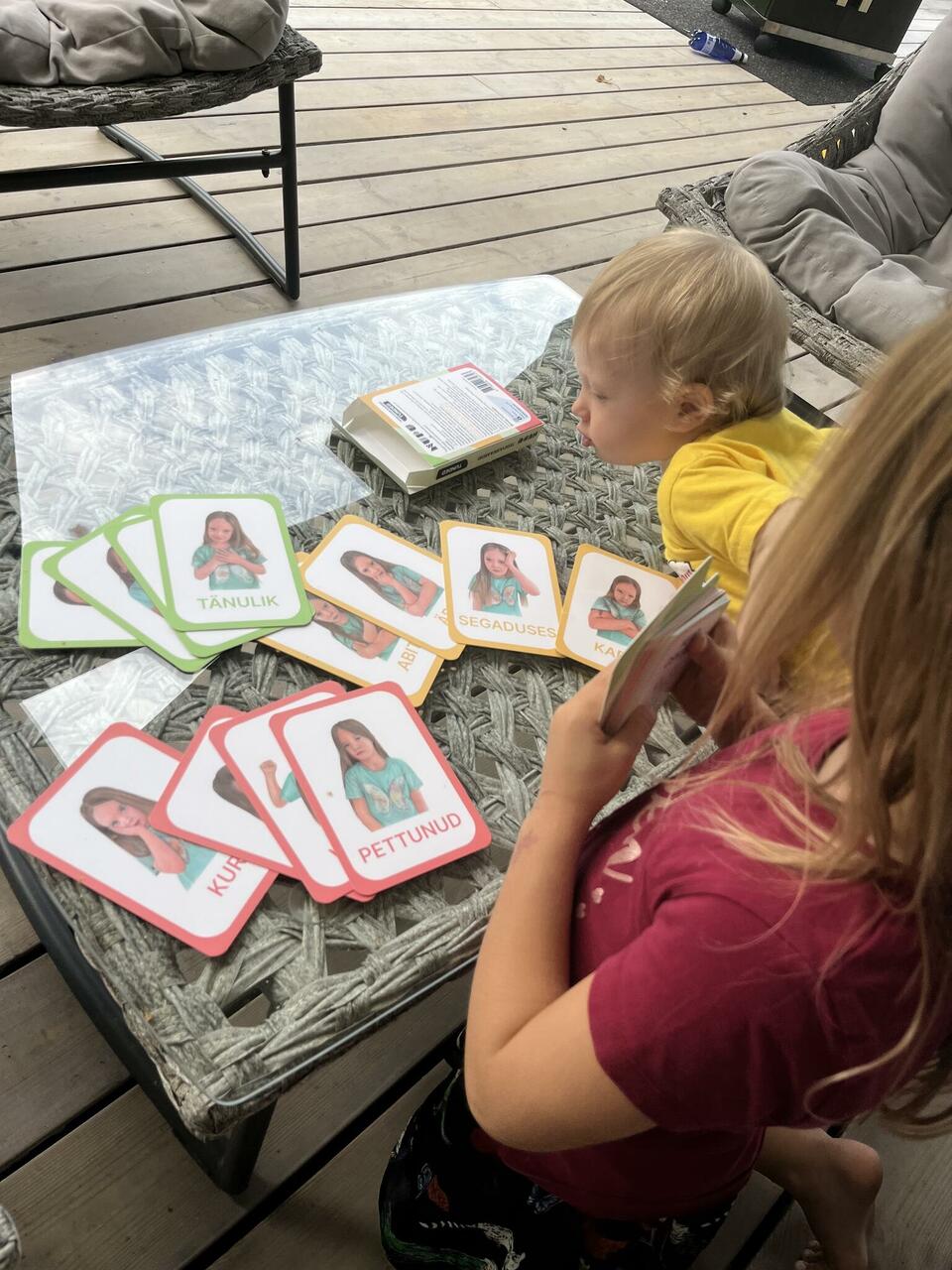 tunnete õppekaardid lastele tunded emotsioonid rahumeelne vanemlus