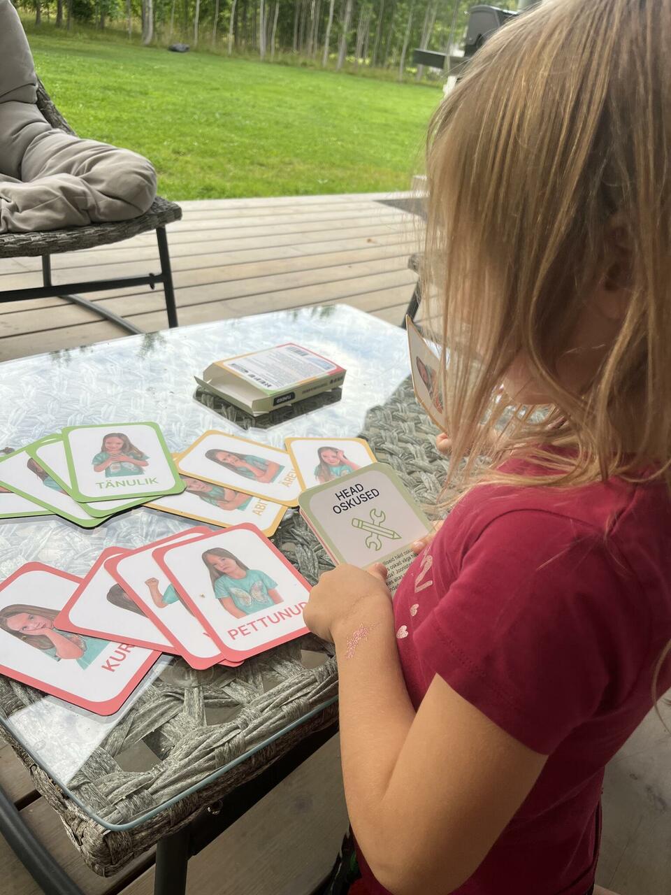 tunnete õppekaardid lastele tunded emotsioonid rahumeelne vanemlus