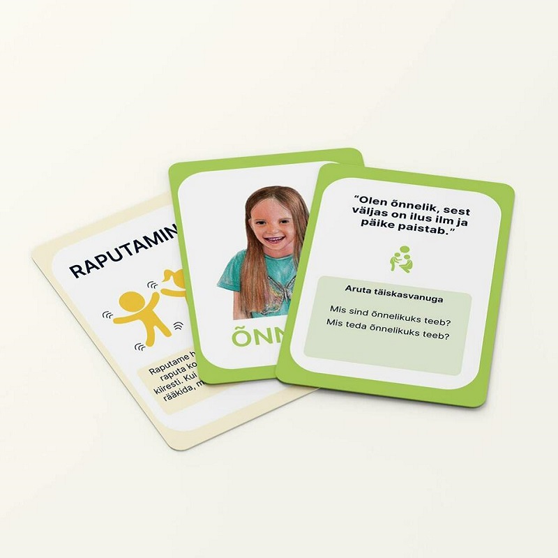 tunnete õppekaardid lastele tunded emotsioonid rahumeelne vanemlus