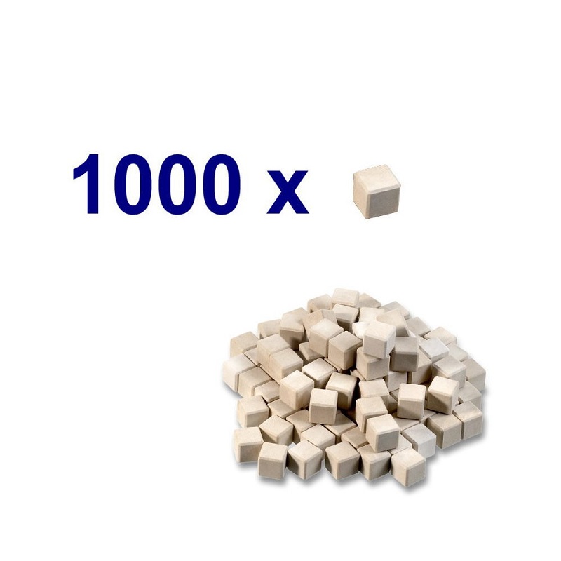 Montessori pedagoogika õppevahend puidust kuldsed helmed ühelised