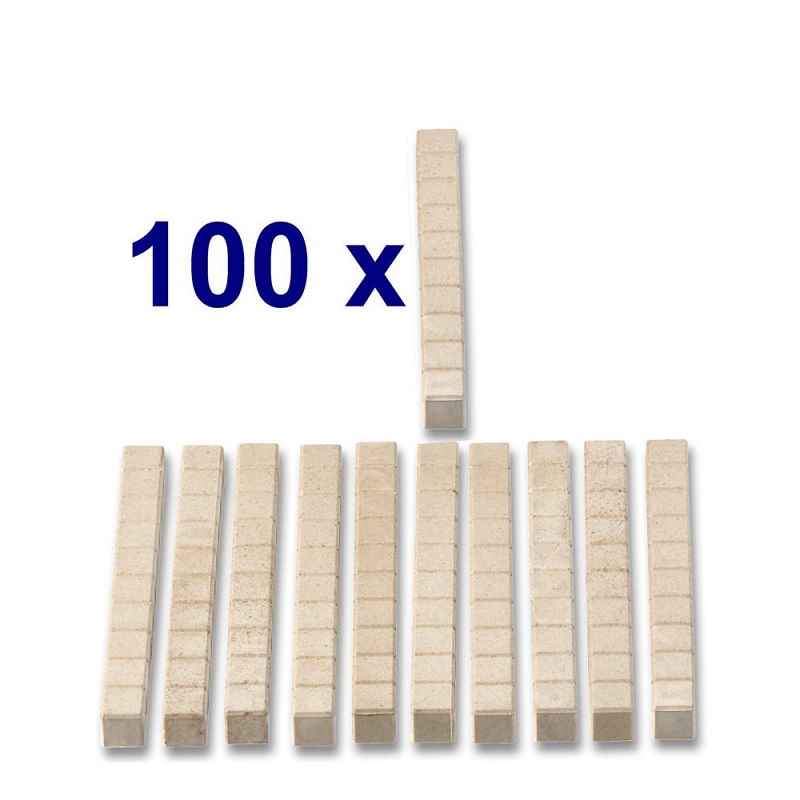 Montessori pedagoogika õppevahend puidust kuldsed helmed kümneketid kümnepulgad