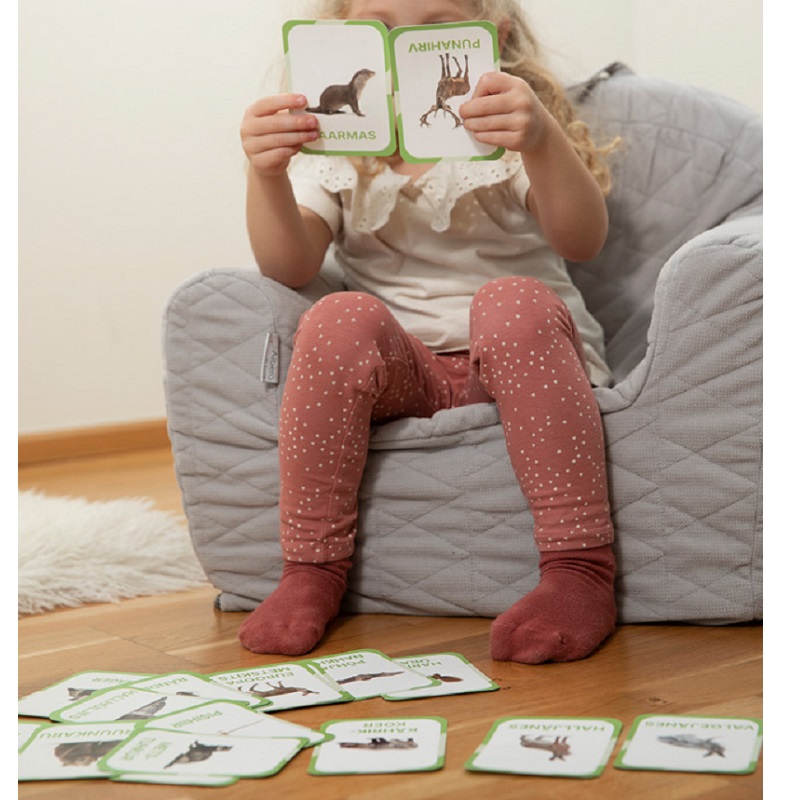 õppekaardid eesti metsloomad loomakaardid