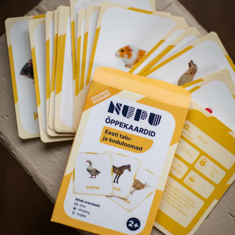 õppekaardid taluloomad koduloomad loodus loomad tegevuskaardid realistlikud
