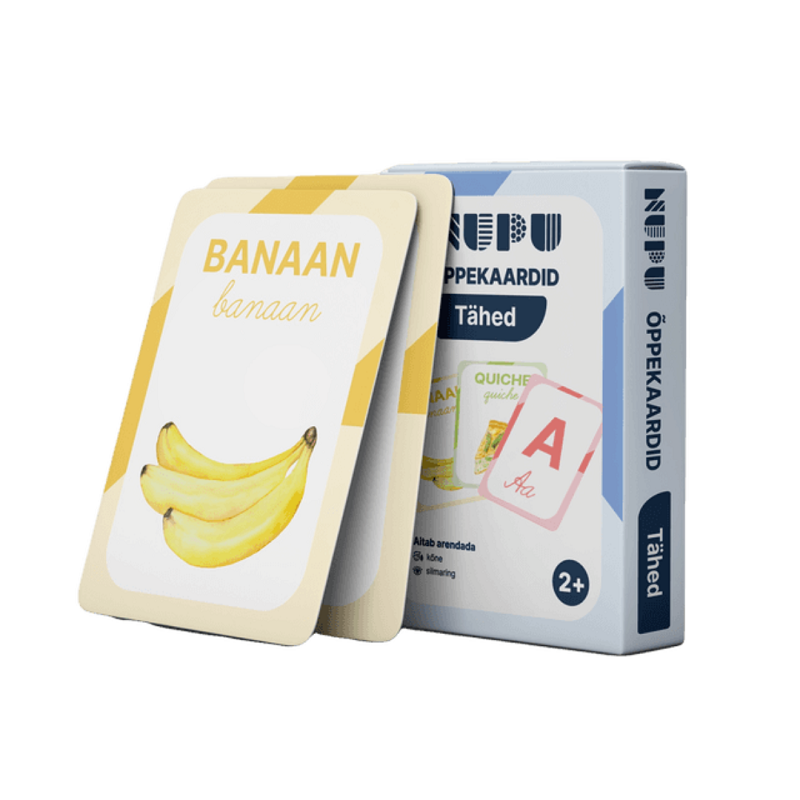 tähestik tähekaardid siduskiri lahus tähed õppekaardid mängukaardid