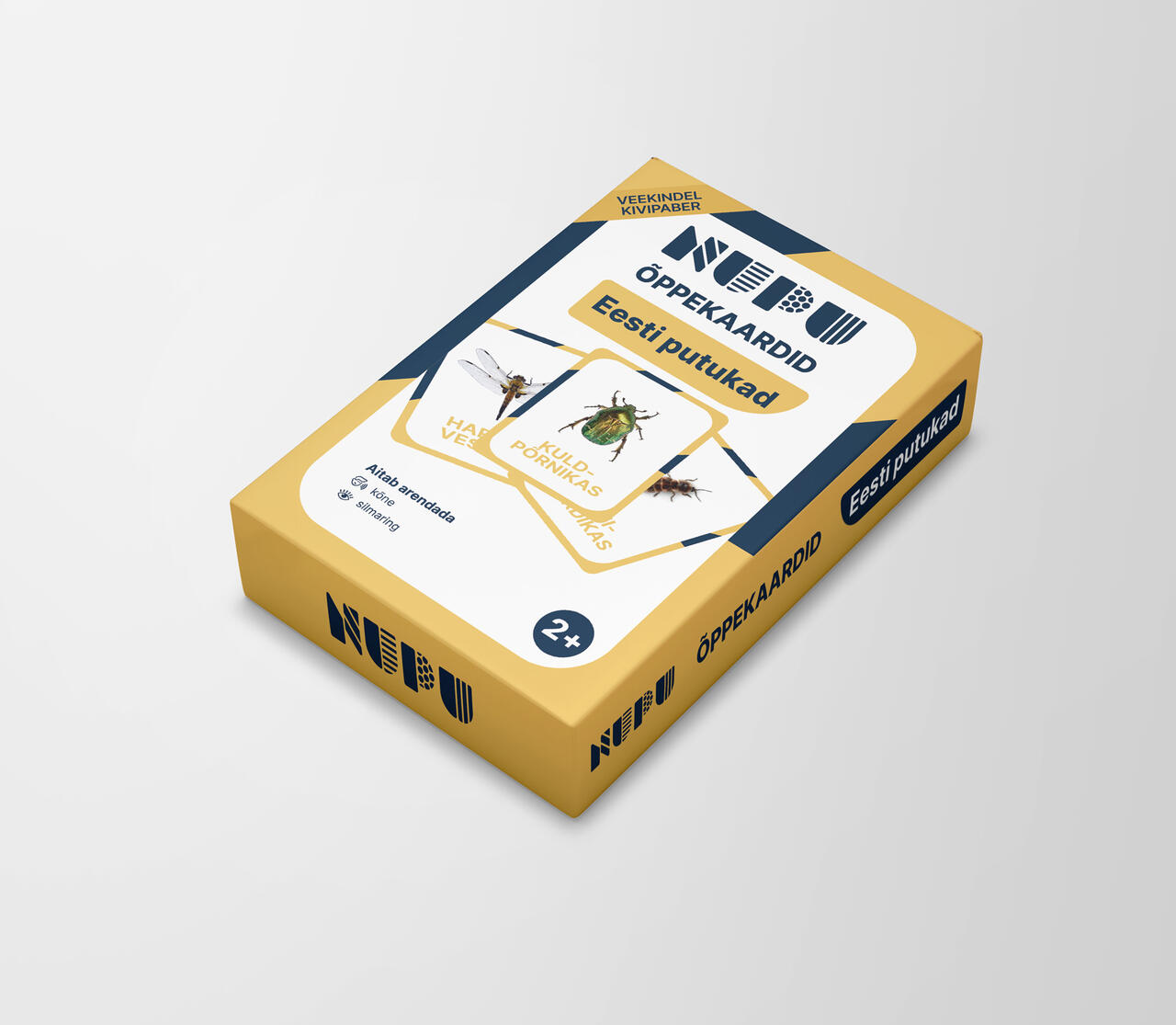 õppekaardid tegevuskaardid Eesti putukad putukakaardid õpime loodust