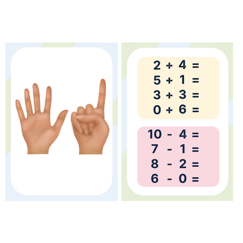 õppekaardid numbrikaardid arvutamine matemaatika loendamine tegevuskaardid