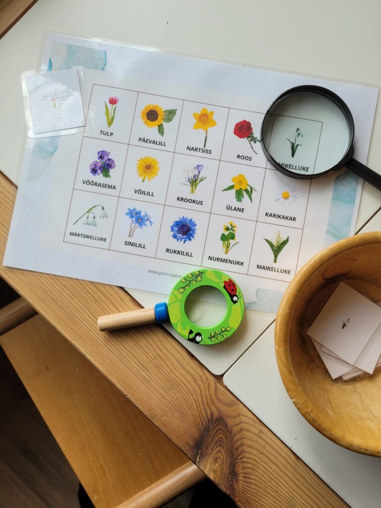 luup suurendusklaas mida panna lapsele sussi sisse kingiidee