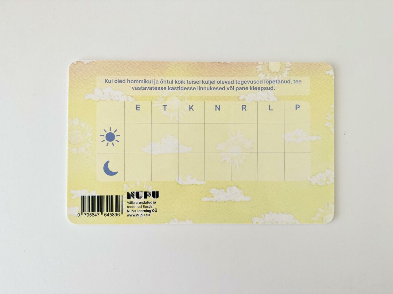 rutiinitabel pÀevarutiin rutiinikaardid lapsele rutiinitabel pÀevarutiin rutiinikaardid lapsele