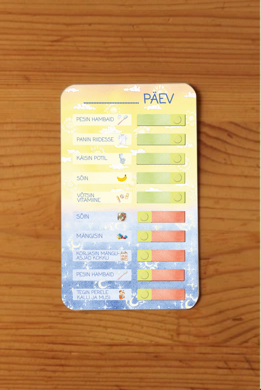 rutiinitabel pÀevarutiin rutiinikaardid lapsele rutiinitabel pÀevarutiin rutiinikaardid lapsele