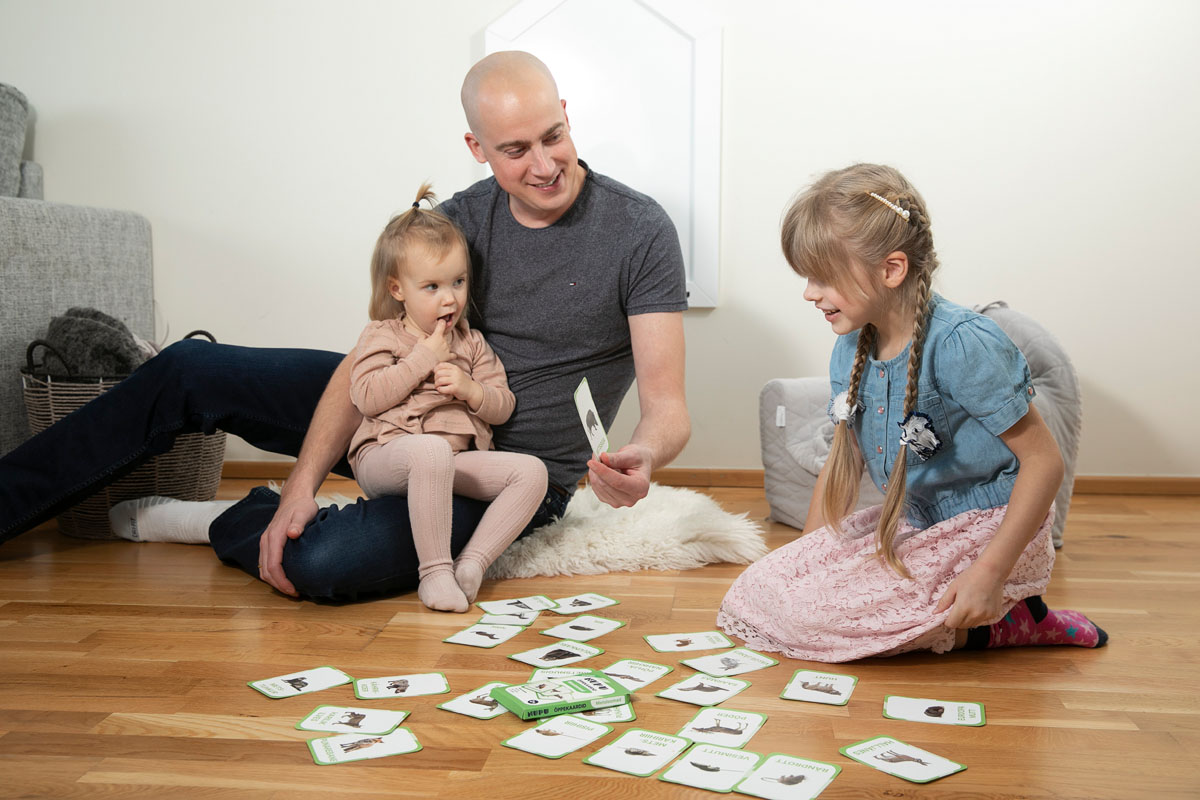 õppekaardid eesti metsloomad loomakaardid