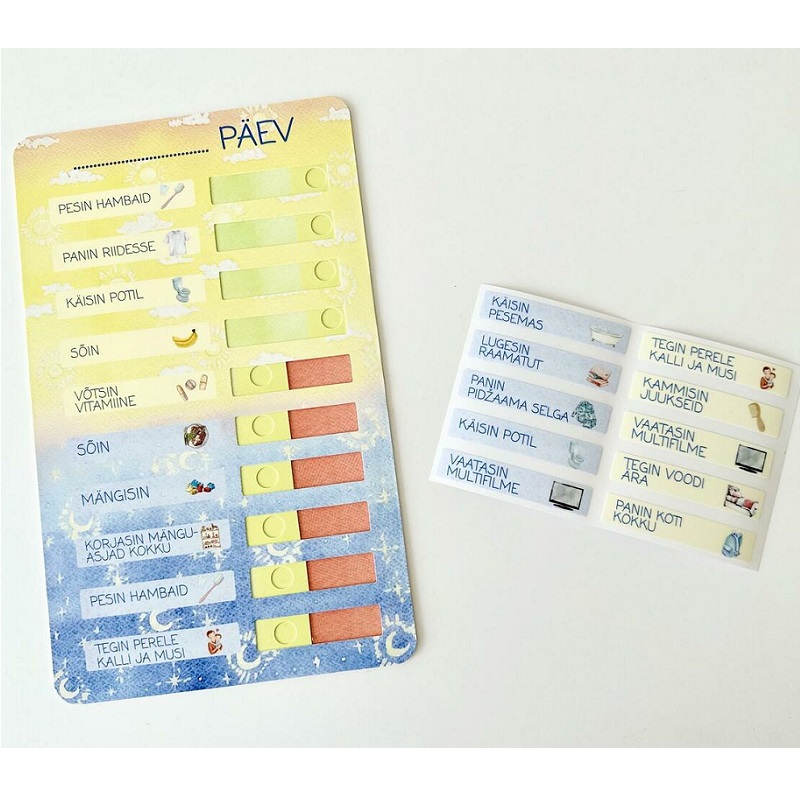 rutiinitabel pÀevarutiin rutiinikaardid lapsele rutiinitabel pÀevarutiin rutiinikaardid lapsele