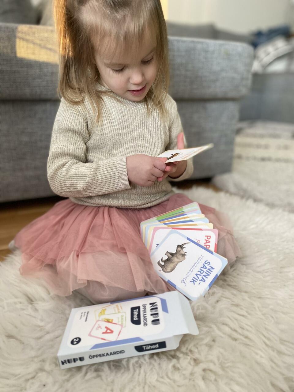 tähestik tähekaardid siduskiri lahus tähed õppekaardid mängukaardid