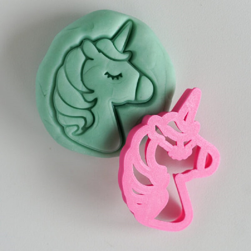 Piparkoogivorm vorm plastiliinile voolimismassile looduslik